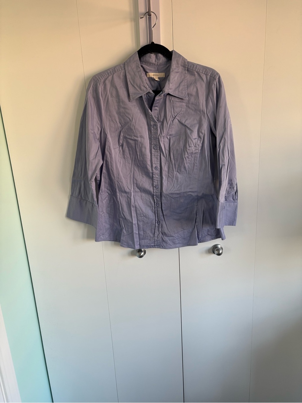 Merona Pale Lavender Dress Shirt
